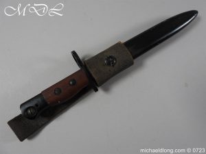 British No.5 Jungle Carbine Bayonet