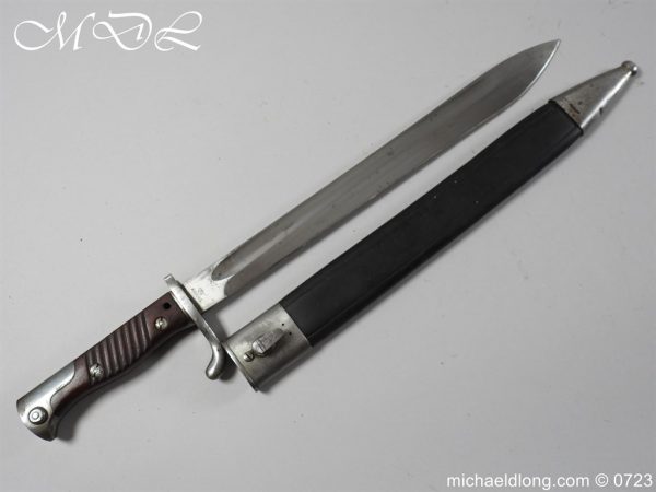 Imperial German WW1 Mauser Butcher Bayonet