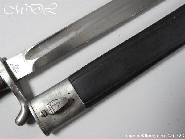 Imperial German WW1 Mauser Butcher Bayonet - Image 17