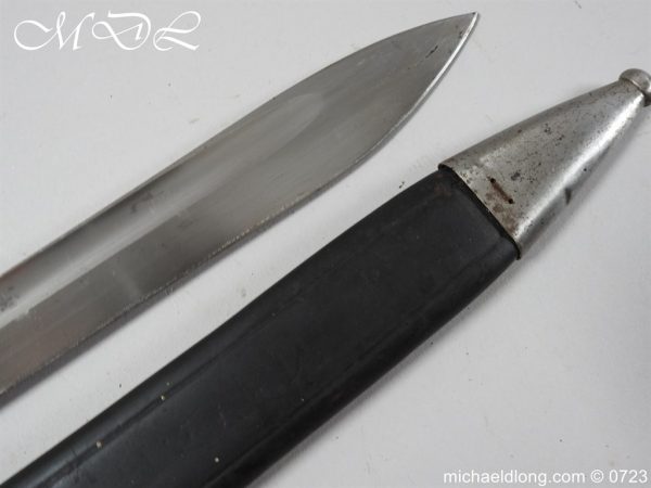 Imperial German WW1 Mauser Butcher Bayonet - Image 16
