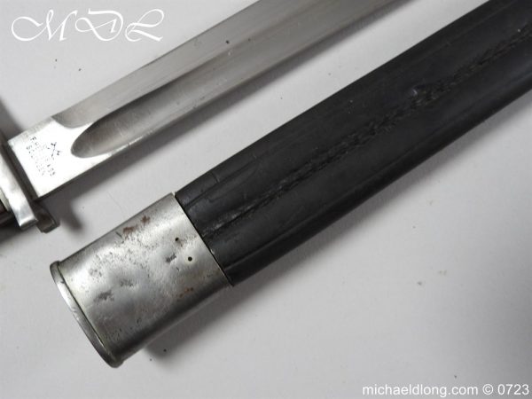 Imperial German WW1 Mauser Butcher Bayonet - Image 13