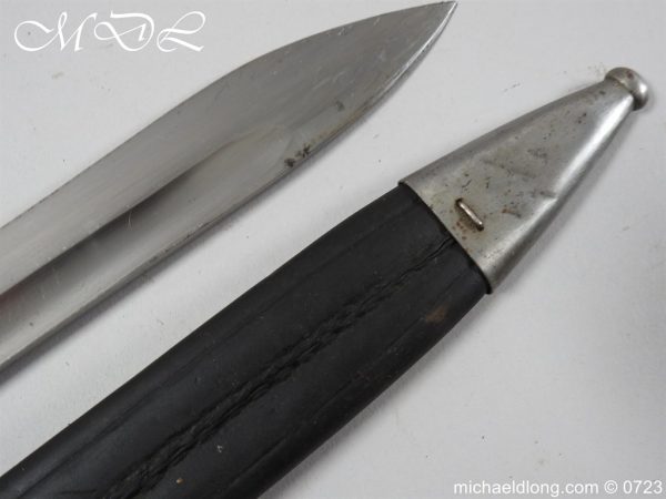 Imperial German WW1 Mauser Butcher Bayonet - Image 12