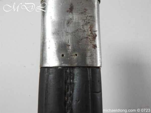 Imperial German WW1 Mauser Butcher Bayonet - Image 11