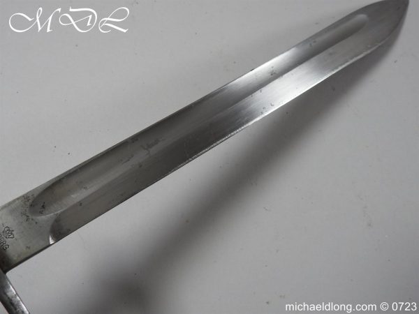 Imperial German WW1 Mauser Butcher Bayonet - Image 10