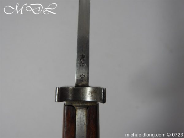 Imperial German WW1 Mauser Butcher Bayonet - Image 8