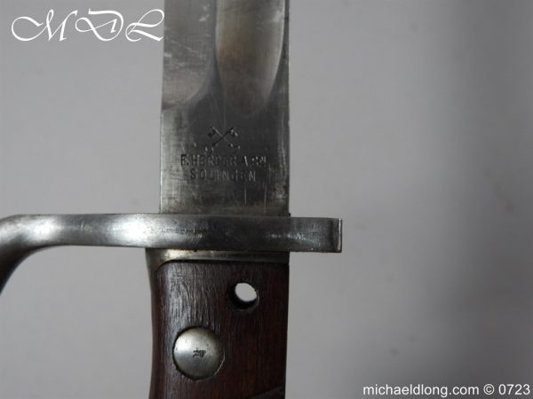 Imperial German WW1 Mauser Butcher Bayonet - Image 7