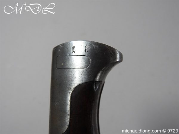 Imperial German WW1 Mauser Butcher Bayonet - Image 6