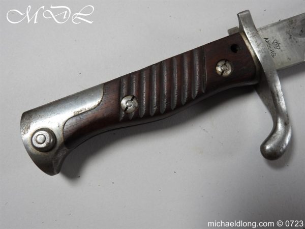 Imperial German WW1 Mauser Butcher Bayonet - Image 5