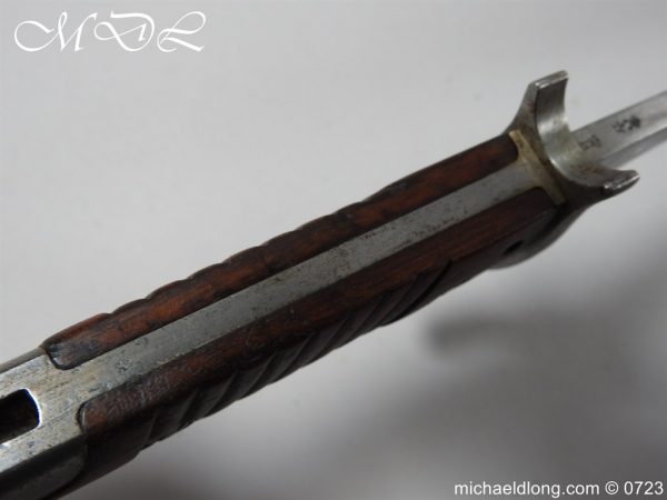 Imperial German WW1 Mauser Butcher Bayonet - Image 4