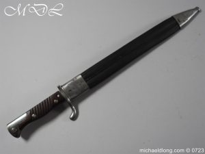 Imperial German WW1 Mauser Butcher Bayonet