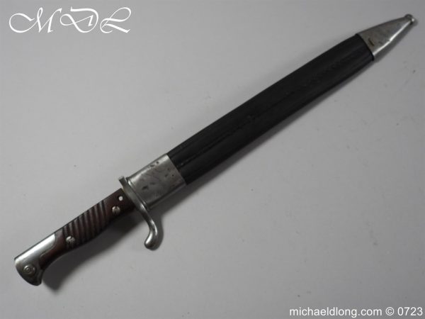 Imperial German WW1 Mauser Butcher Bayonet