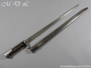 German Mauser 1898 Bayonet