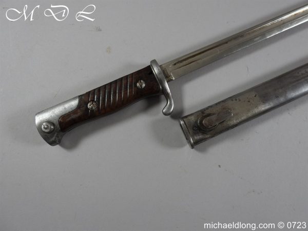 German Mauser 1898 Bayonet - Image 2
