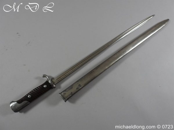 German Mauser 1898 Bayonet - Image 10