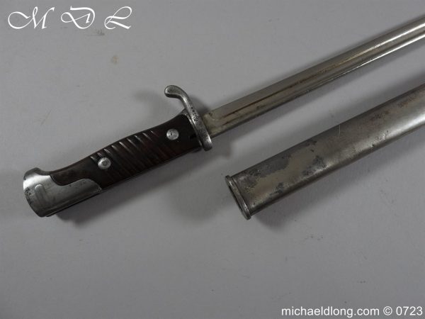 German Mauser 1898 Bayonet - Image 9