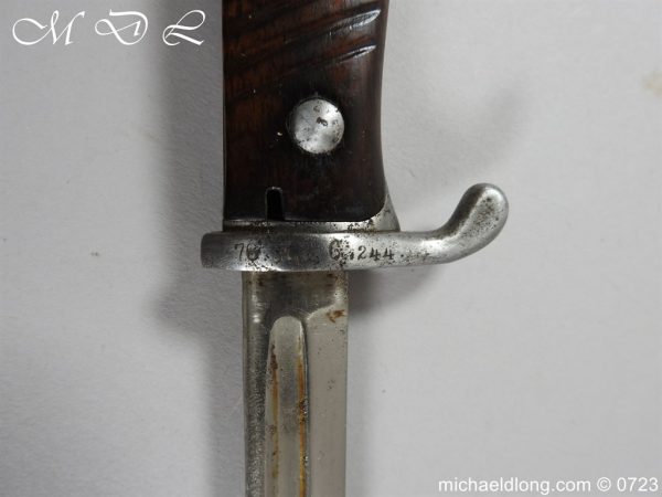 German Mauser 1898 Bayonet - Image 6