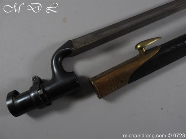  British 1876 Pattern Martini Henry Socket Bayonet - Image 2