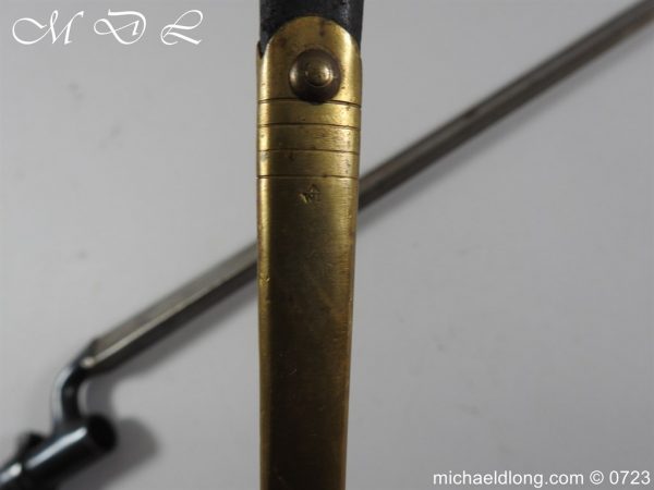  British 1876 Pattern Martini Henry Socket Bayonet - Image 15