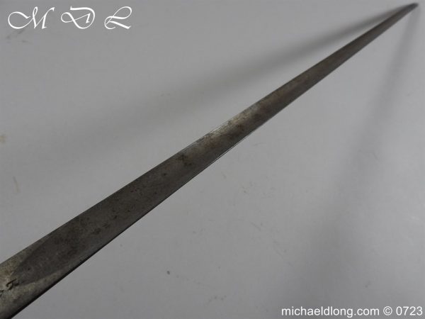 British 1876 Pattern Martini Henry Socket Bayonet - Image 12