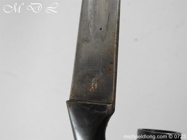  British 1876 Pattern Martini Henry Socket Bayonet - Image 10