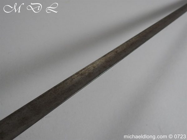  British 1876 Pattern Martini Henry Socket Bayonet - Image 9