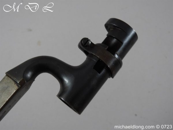  British 1876 Pattern Martini Henry Socket Bayonet - Image 5