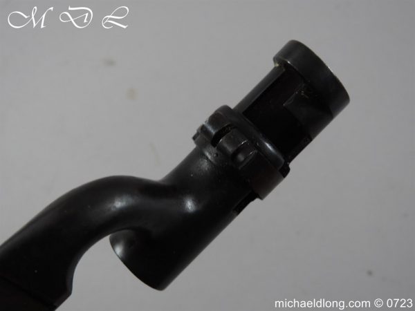  British 1876 Pattern Martini Henry Socket Bayonet - Image 4