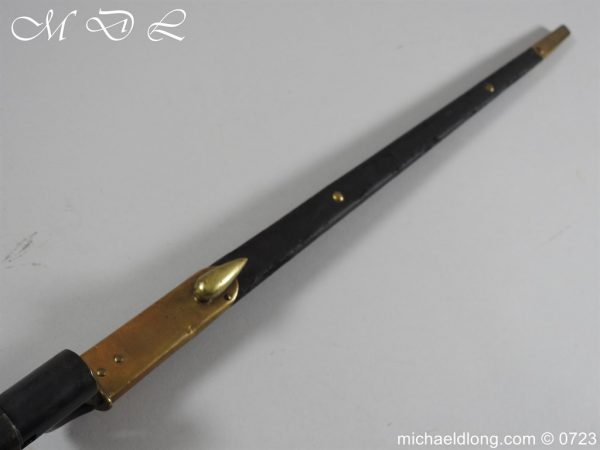 British 1876 Pattern Martini Henry Socket Bayonet