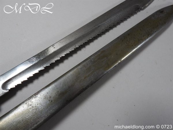 WW1 German S98/05 Saw Back Butcher Bayonet - Image 10
