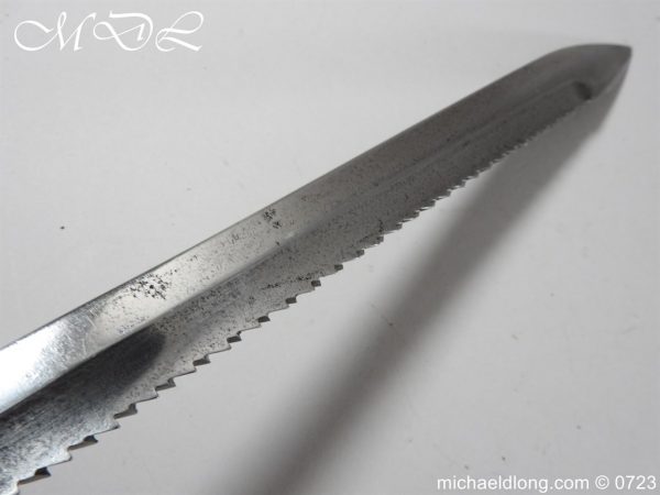 WW1 German S98/05 Saw Back Butcher Bayonet - Image 8