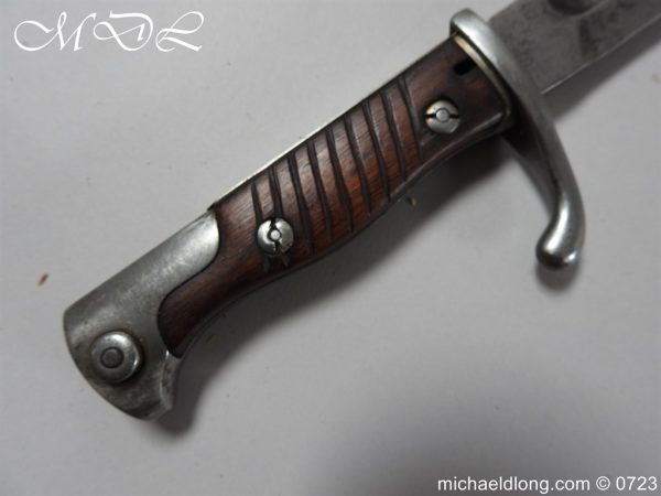 WW1 German S98/05 Saw Back Butcher Bayonet - Image 6