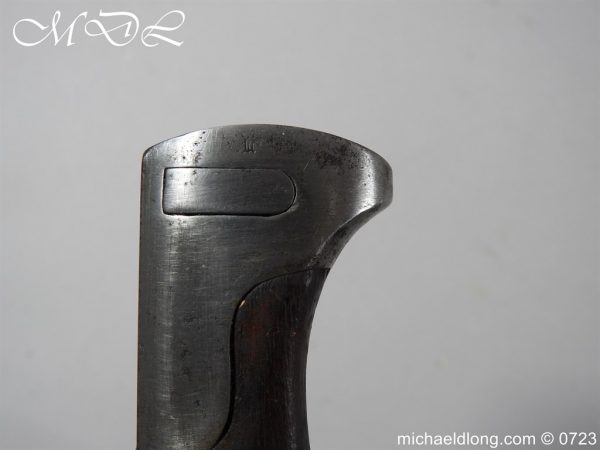 WW1 German S98/05 Saw Back Butcher Bayonet - Image 4