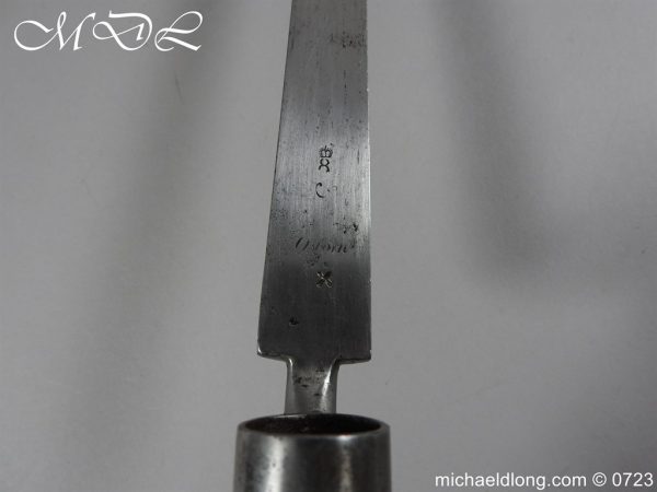 British Brown Bess Bayonet by Osborn - Image 8
