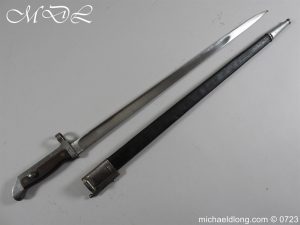 Danish M1915 Bayonet 1889 Krag-Jorgenson Carbine