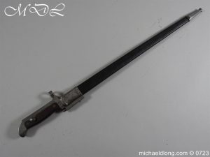 Danish M1915 Bayonet 1889 Krag-Jorgenson Carbine