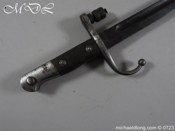 Turkish 1890 Mauser Communications Bayonet - Image 2