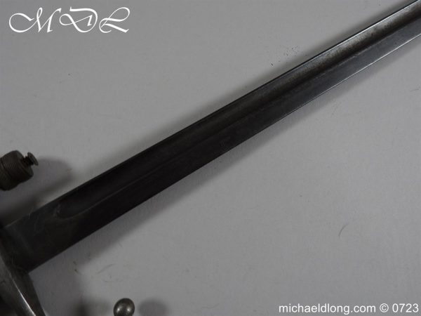 Turkish 1890 Mauser Communications Bayonet - Image 10