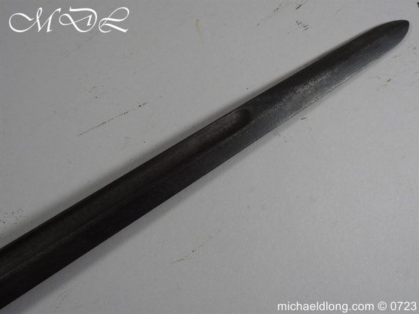 Turkish 1890 Mauser Communications Bayonet - Image 9