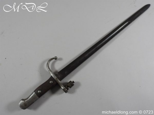 Turkish 1890 Mauser Communications Bayonet - Image 8