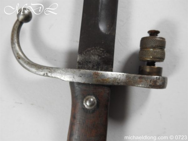 Turkish 1890 Mauser Communications Bayonet - Image 6