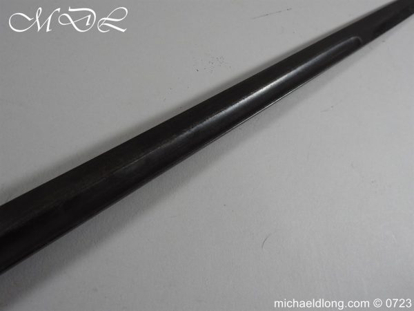 Turkish 1890 Mauser Communications Bayonet - Image 5