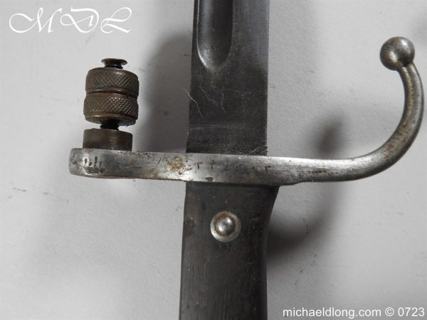 Turkish 1890 Mauser Communications Bayonet - Image 4