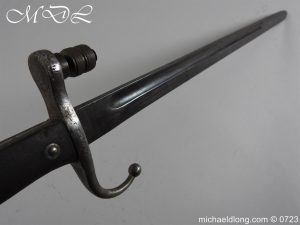 Turkish 1890 Mauser Communications Bayonet