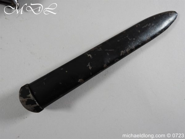 Italian M1938 Latch Lock Folding Carcano Bayonet - Image 12
