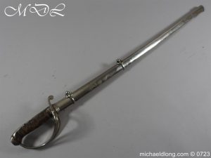 Victorian Grand Trunk Railway Sword