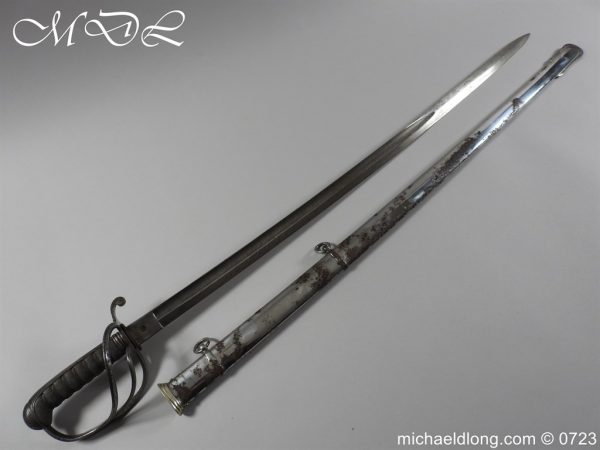 michaeldlong.com 3009396 600x450 Yorkshire Hussars Troopers Presentation Sword