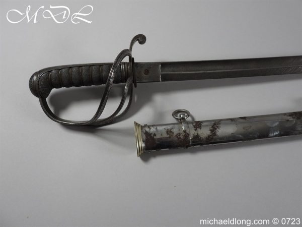 michaeldlong.com 3009397 600x450 Yorkshire Hussars Troopers Presentation Sword