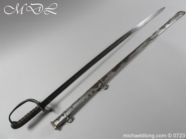michaeldlong.com 3009400 600x450 Yorkshire Hussars Troopers Presentation Sword