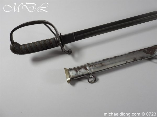 michaeldlong.com 3009401 600x450 Yorkshire Hussars Troopers Presentation Sword