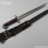 Swedish Model 1894 / 14 Mauser Bayonet and Frog